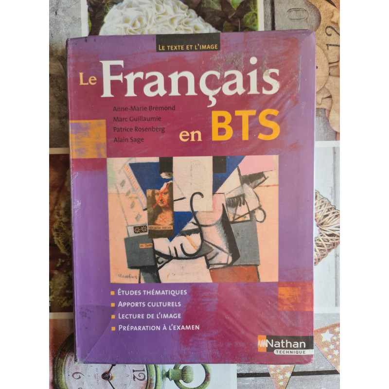 Le Français en BTS