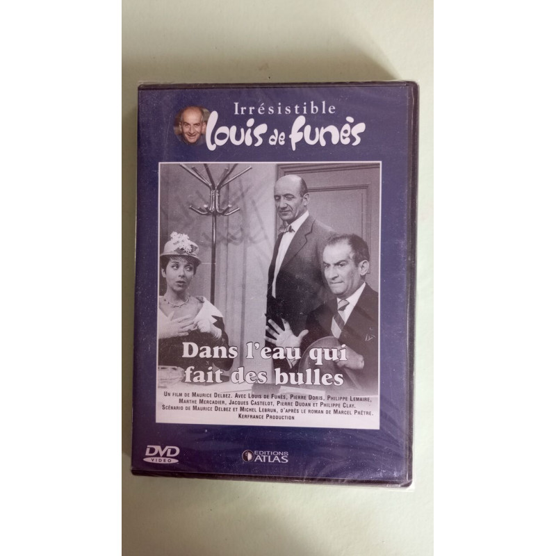 Irrésistible Louis de Funès : Dans l'eau qui fait des bulles (neuf...