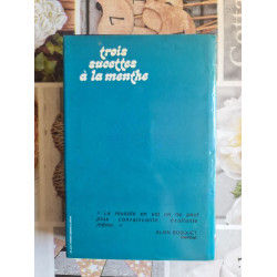 Trois sucettes à la menthe