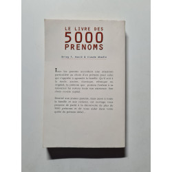 Le livre des 5000 prénoms
