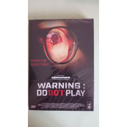Warning: Do Not Play (neuf sous blister)