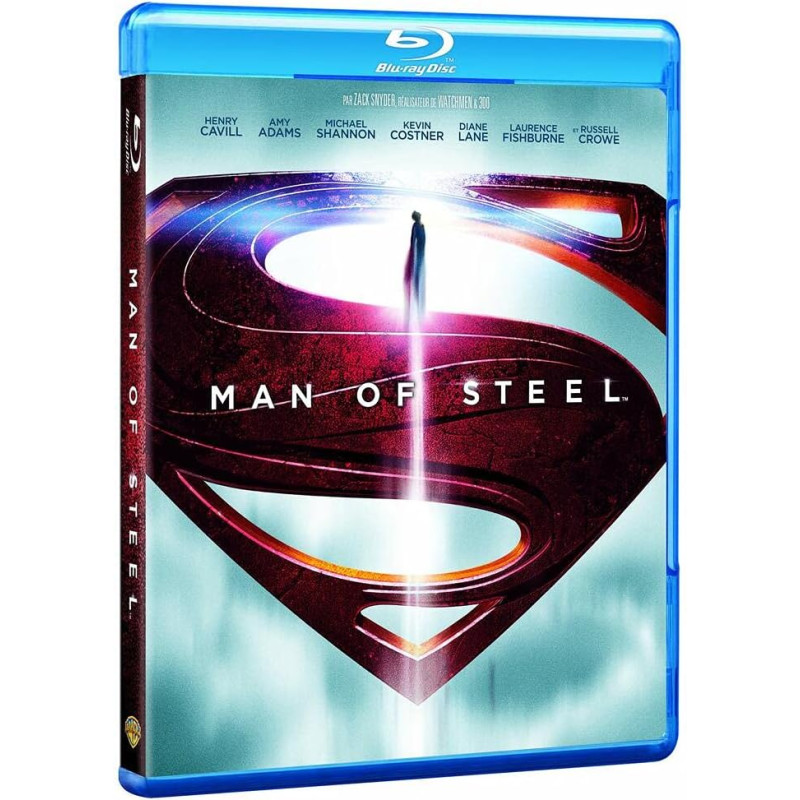Man of steel [Blu-ray] (NEUF SOUS BLISTER)