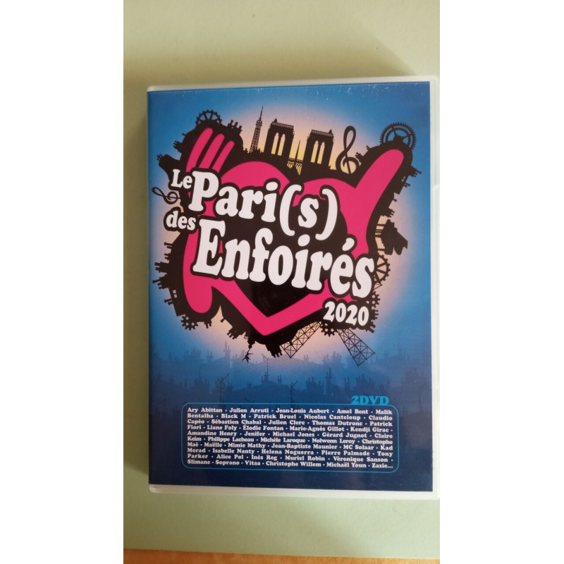 Le Paris des Enfoirés 2020