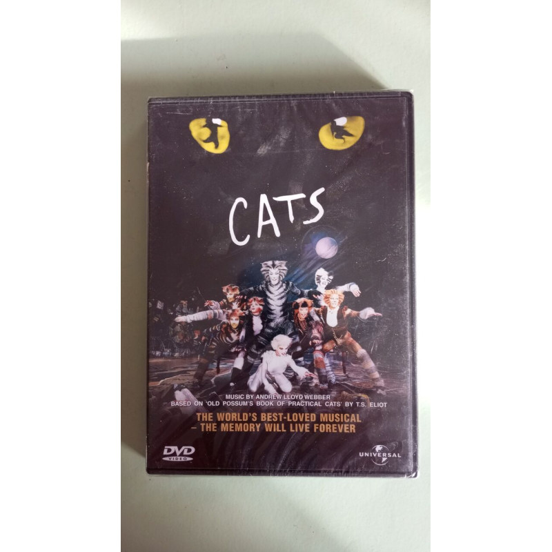 Cats (neuf sous blister)