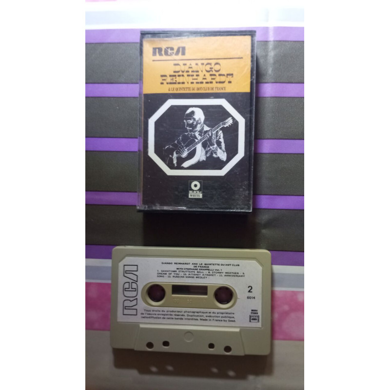 K7 - Django Reinhardt et le Quintette du Hot Club de France