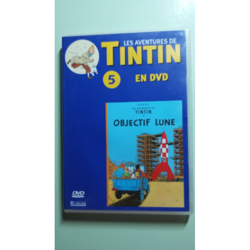 Les aventures de Tintin en DVD 5