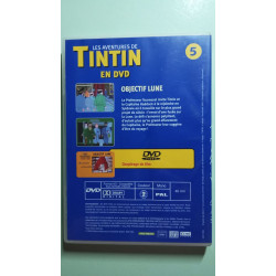 Les aventures de Tintin en DVD 5