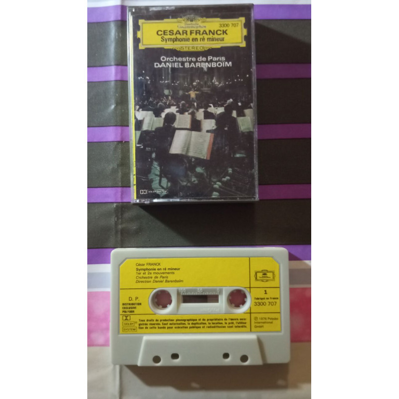 K7 - Symphonie en ré mineur