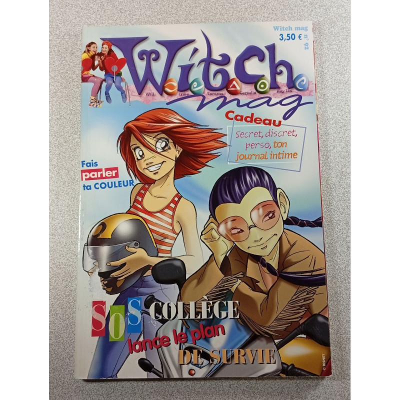 W.I.T.C.H. mag n°92