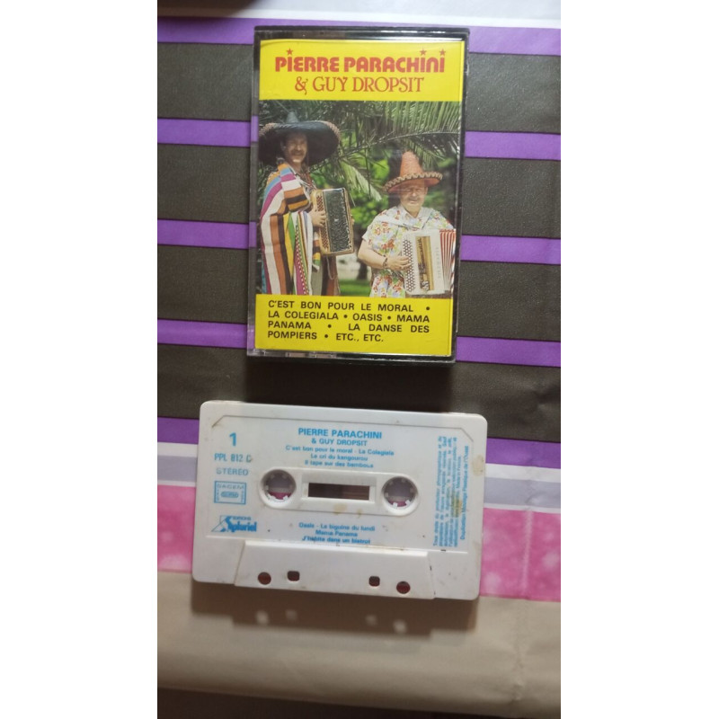 K7 - C'est bon pour le moral