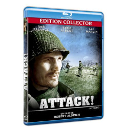 Attack ! [Blu-ray] (NEUF SOUS BLISTER)