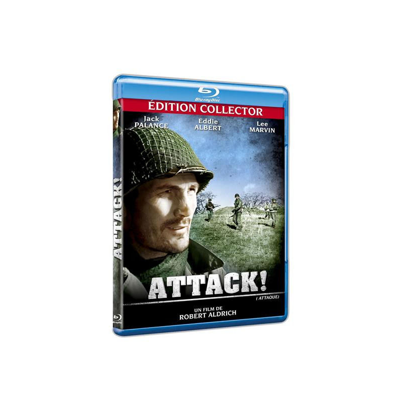 Attack ! [Blu-ray] (NEUF SOUS BLISTER)