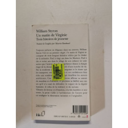Un matin de Virginie : Trois histoires de jeunesse