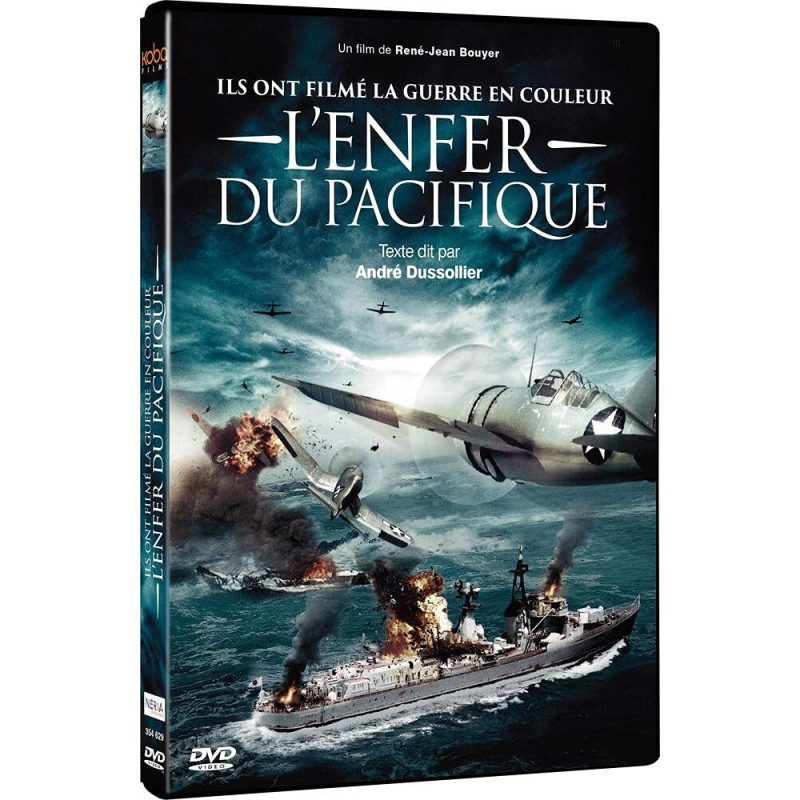 Ils ont filmé la guerre en couleur : l'enfer du pacifique - Neuf...