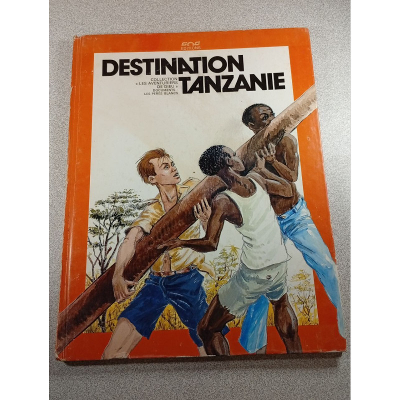 Destination Tanzanie
