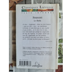 Maupassant. Le horla