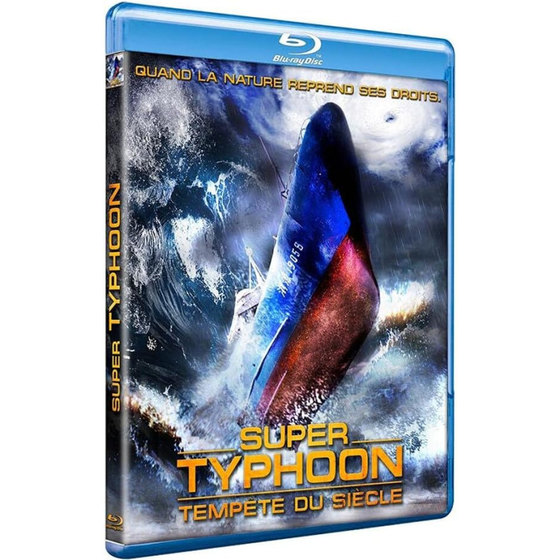 Super typhoon [Blu-ray] (NEUF SOUS BLISTER)