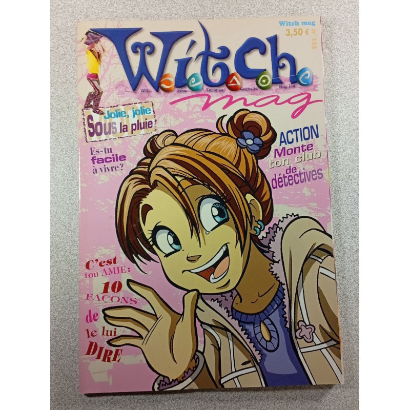 W.I.T.C.H. mag n°113