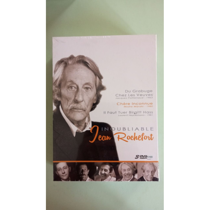Inoubliable Jean Rochefort