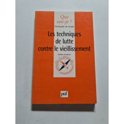Les techniques de lutte contre le vieillissement