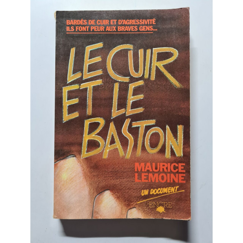 Lecuir et el baston