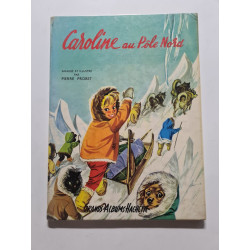 Caroline au Pôle Nord