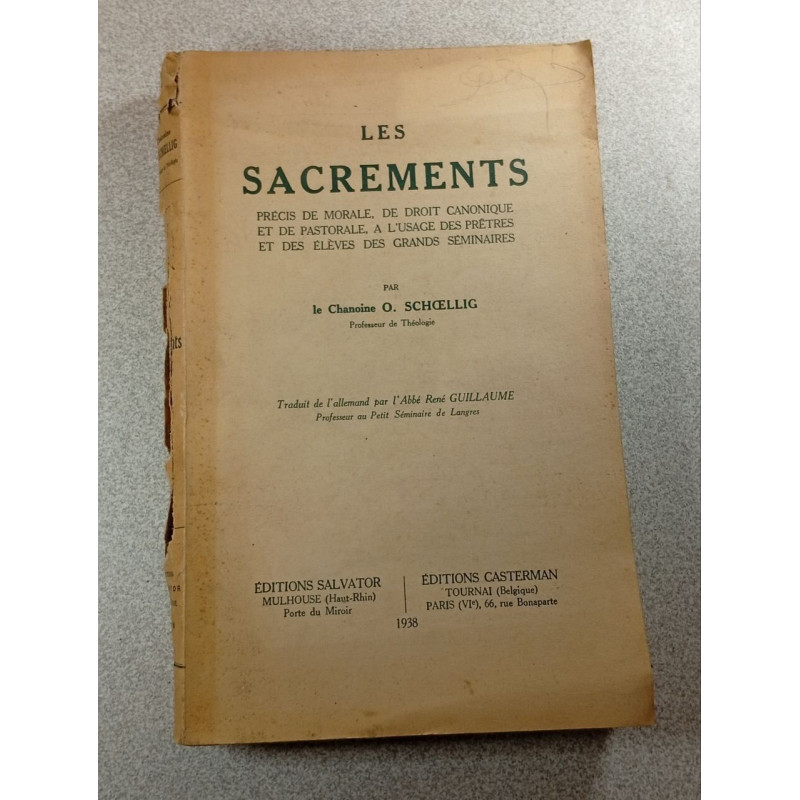 Les Sacrements