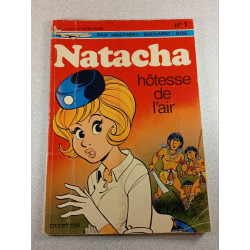 Natacha hôtesse de l'air n°1