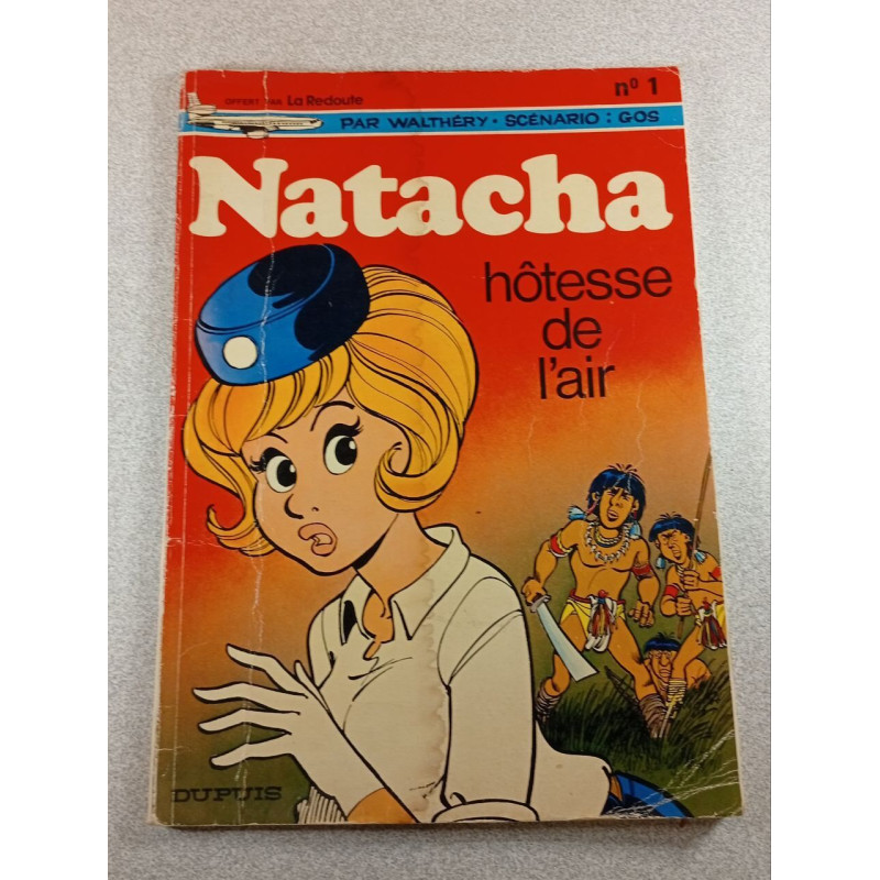 Natacha hôtesse de l'air n°1