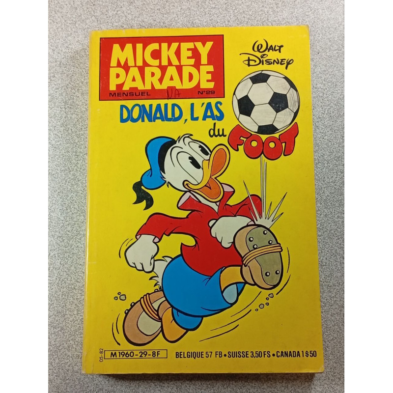 Mickey Parade N°29 Donald l'as du foot
