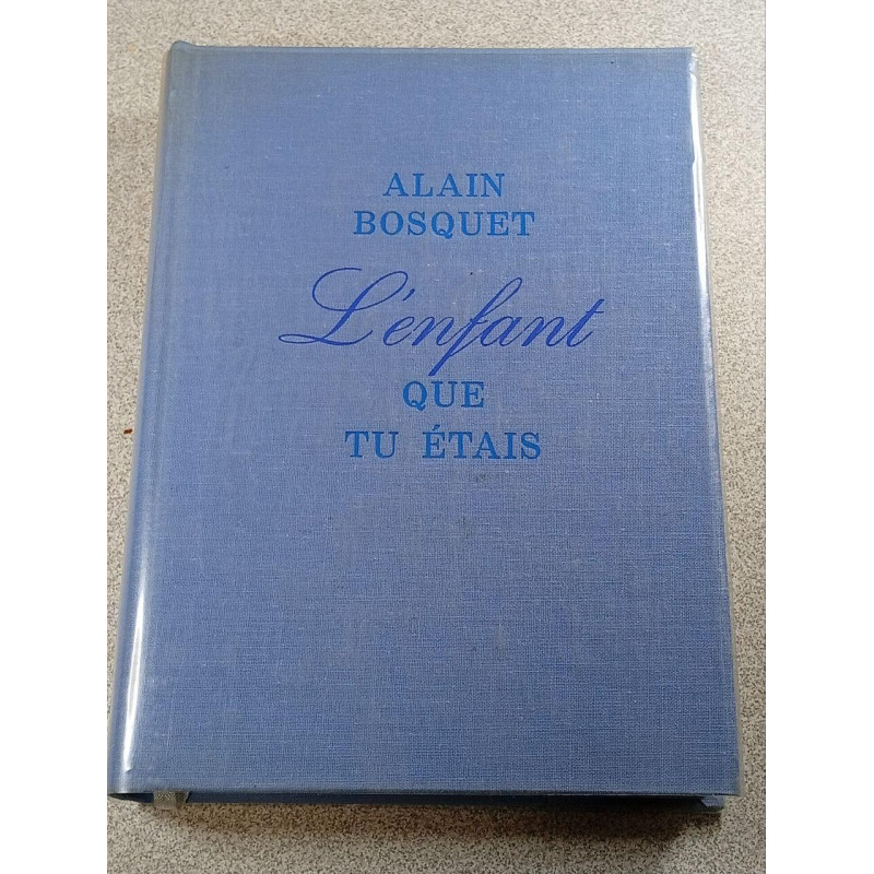 L'enfant que tu étais