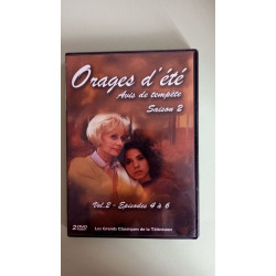 Orages d'été - Avis de tempête