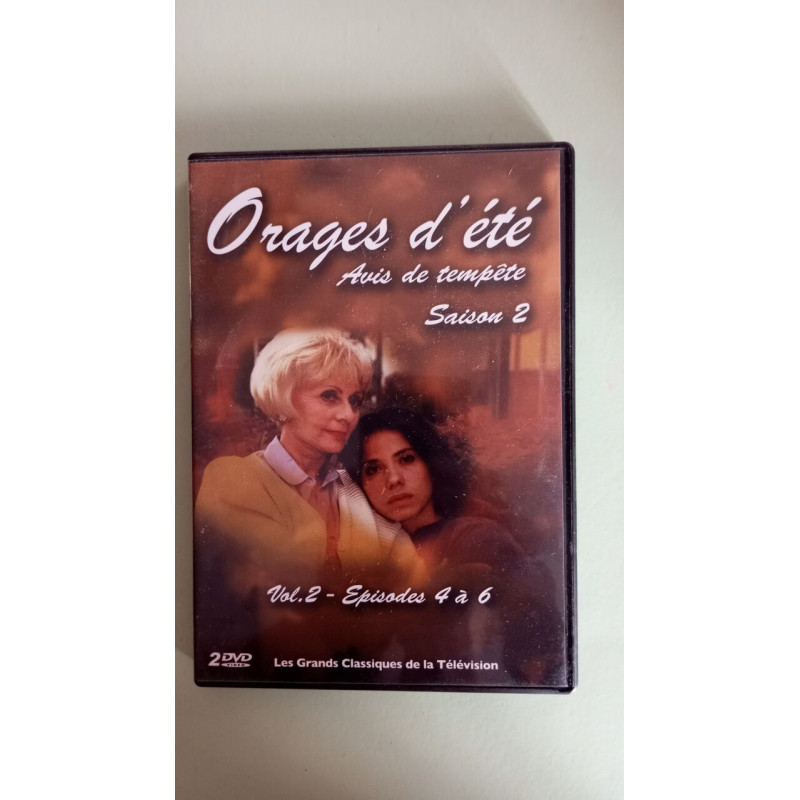 Orages d'été - Avis de tempête