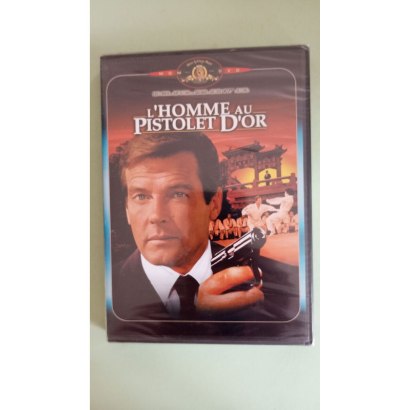 L'homme au pistolet d'or (neuf sous blister)
