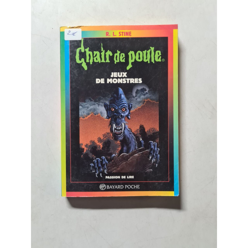 Jeux de monstres numéro 36