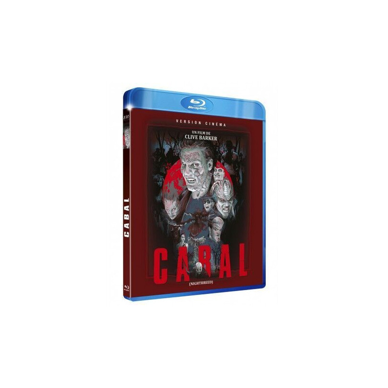 CABAL - Blu ray (NEUF SOUS BLISTER)