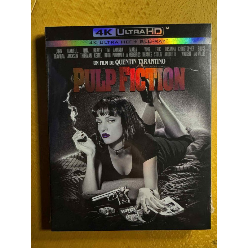 Pulp Fiction - Blu-ray 4K Ultra HD (NEUF SOUS BLISTER)