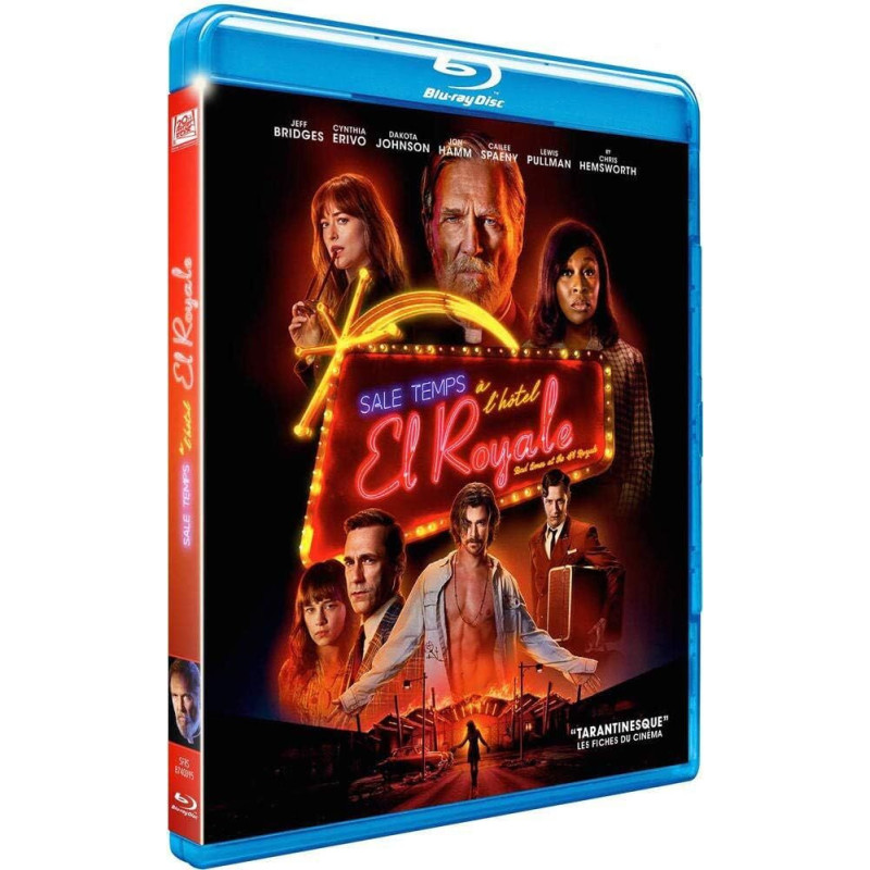 Sale temps à l'hôtel El Royale [Blu-ray] (NEUF SOUS BLISTER)