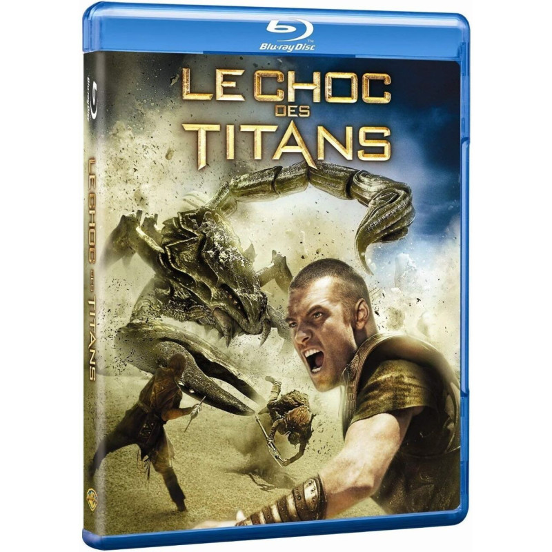 Le choc des titans [Blu-ray] (Digital Ultraviolet) (NEUF SOUS BLISTER)