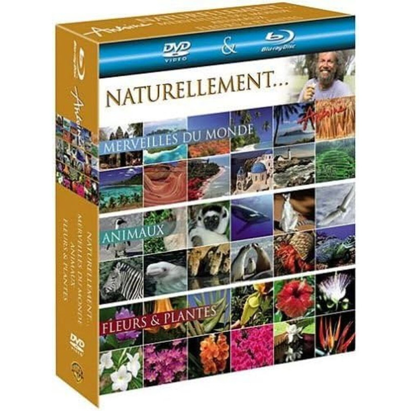 Coffret antoine - naturellement : merveilles du monde , animaux ,...