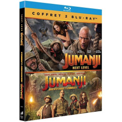 Jumanji Diptyque 2 Films [Blu-Ray] (NEUF SOUS BLISTER)