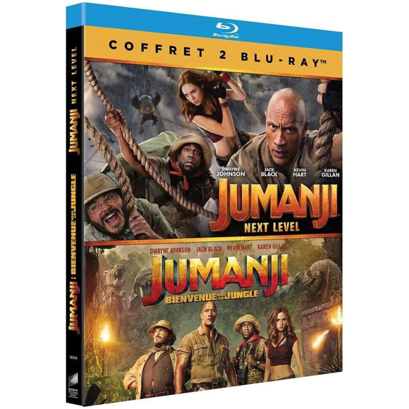 Jumanji Diptyque 2 Films [Blu-Ray] (NEUF SOUS BLISTER)