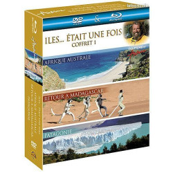 Iles.. était une fois - Coffret 1 [Blu-ray] [FR Import] (NEUF SOUS...