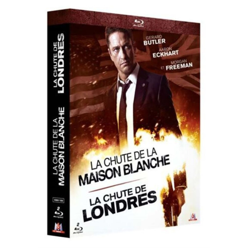 La Chute de la Maison Blanche + La chute de Londres [Blu-ray]...