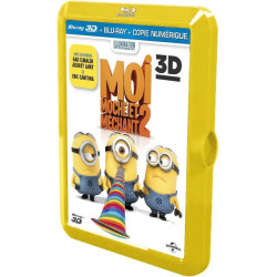 Moi moche et méchant 2 - Combo Blu-ray 3D + Copie numérique