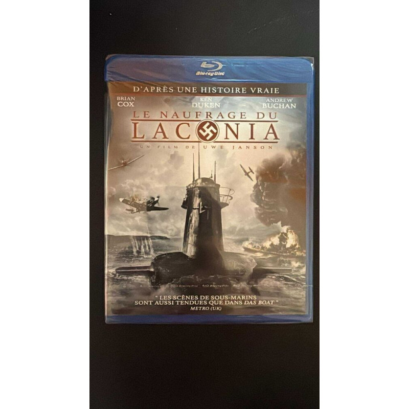 Le naufrage du laconia [Blu-ray] (NEUF SOUS BLISTER)