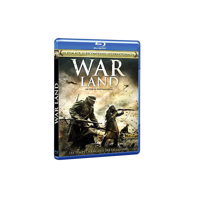 War land [Blu-ray] (NEUF SOUS BLISTER)