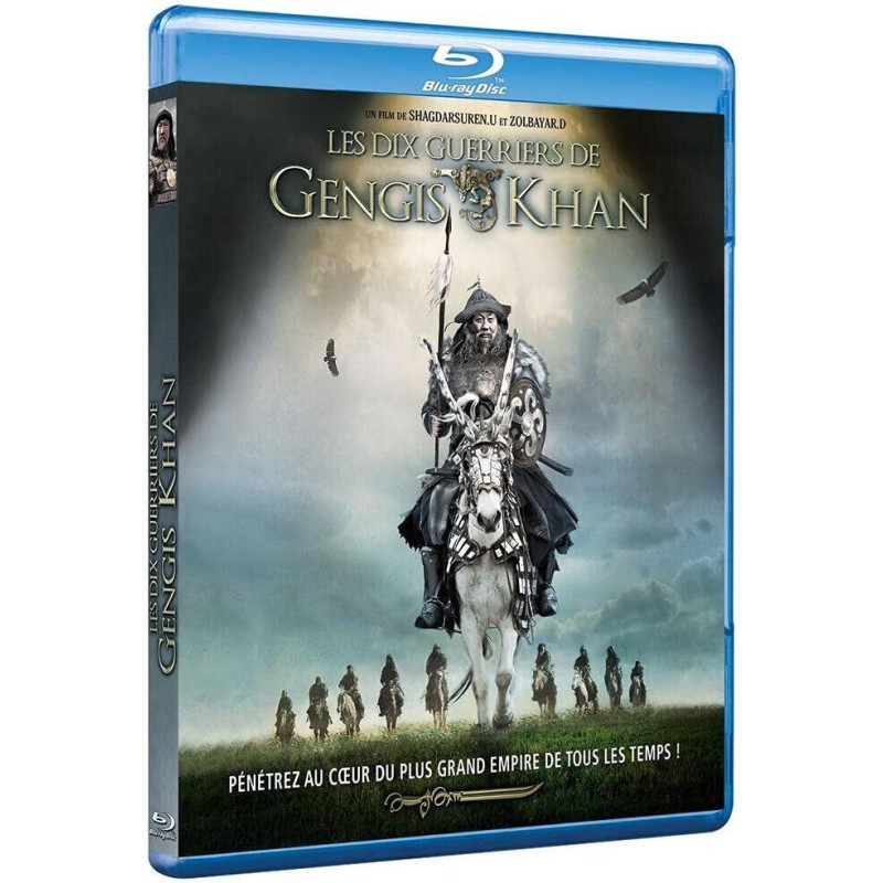 Les dix guerriers de gengis khan [Blu-ray] (NEUF SOUS BLISTER)