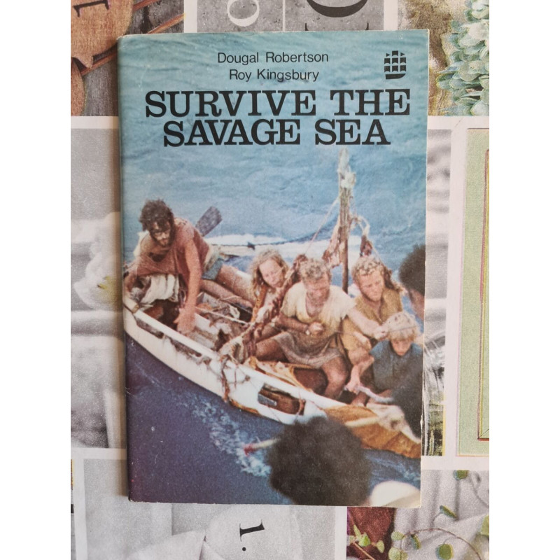 Survive the Savage Sea (Structural Readers)