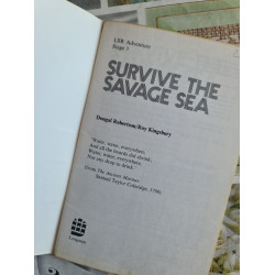 Survive the Savage Sea (Structural Readers)